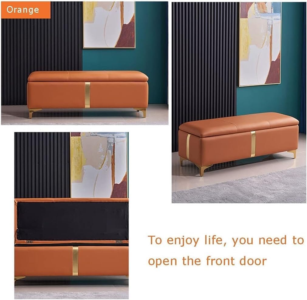BTZHY Vanity Chair,Ottoman Bench Shoe Bench Solid Wood Nordic Bench Sofa Bench Bed End Stool Makeup Bench Long Chair Soft Sofa Bedroom Bed End Stool Foot Rest Stool/Seat