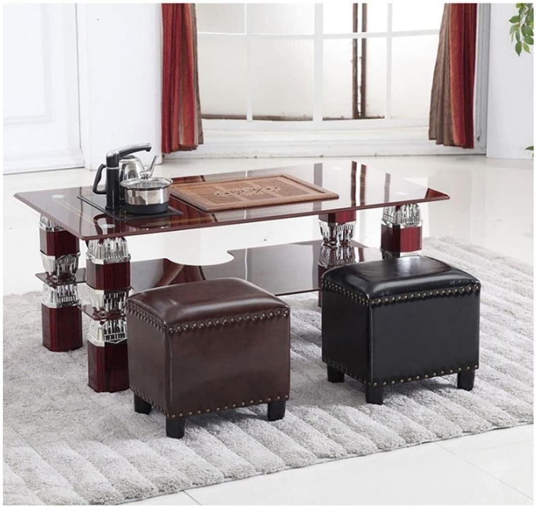 BTZHY Vanity Chair,Vanity Benches, Leather Footstools, Piano Stool, Makeup Seat, Dressing Stools, Women Bedroom Dressing Stools