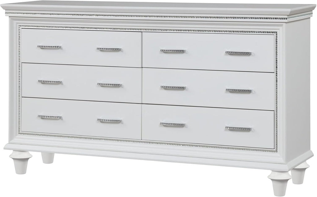First of a Kind Rosie King 4 Piece Bedroom Set