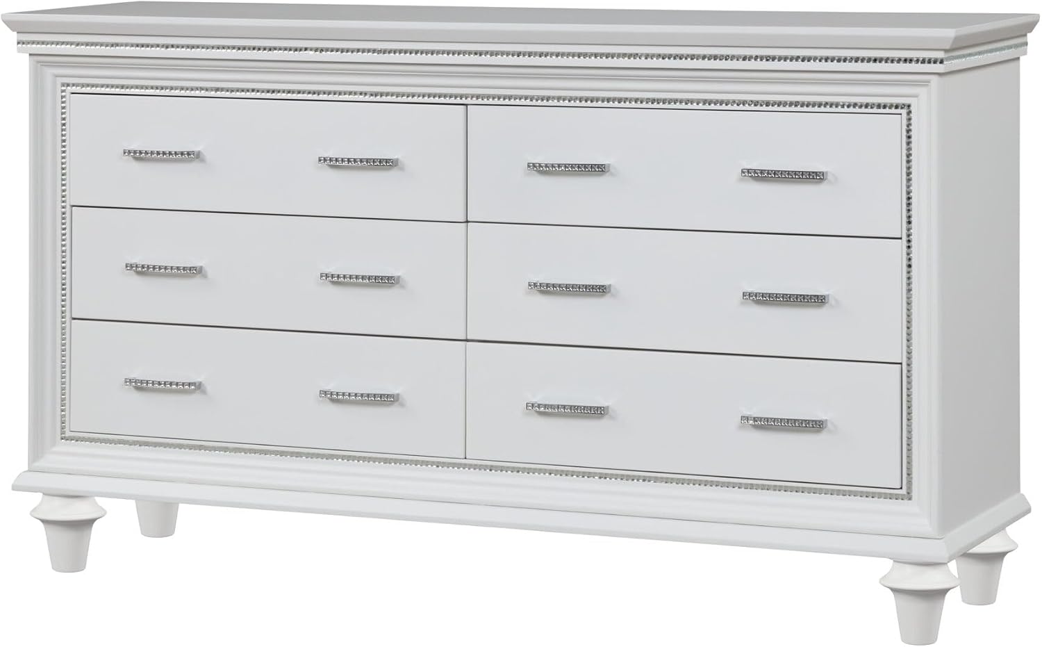 First of a Kind Rosie King 4 Piece Bedroom Set