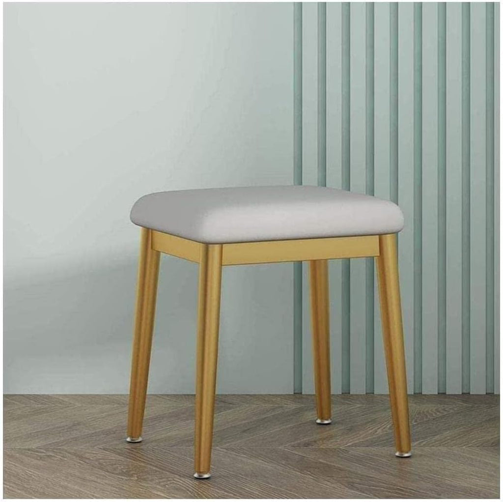 BTZHY Vanity Chair,Dining Desk Stools, Leather Footstools, Vanity Benches, Piano Stool, Women Makeup Seat, Dressing Stools