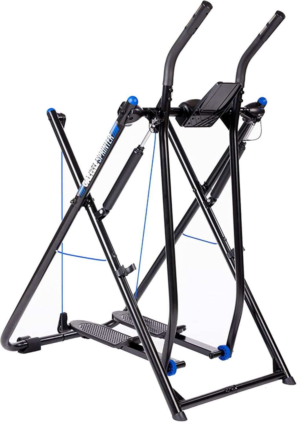 Gazelle Glider Elliptical Hybrid Exercise Machine Plate for Home Gym, Pacer or Sprinter Model - Low-Impact Cardio & Strength Training