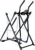 Gazelle Glider Elliptical Hybrid Exercise Machine Plate for Home Gym, Pacer or Sprinter Model - Low-Impact Cardio & Strength Training