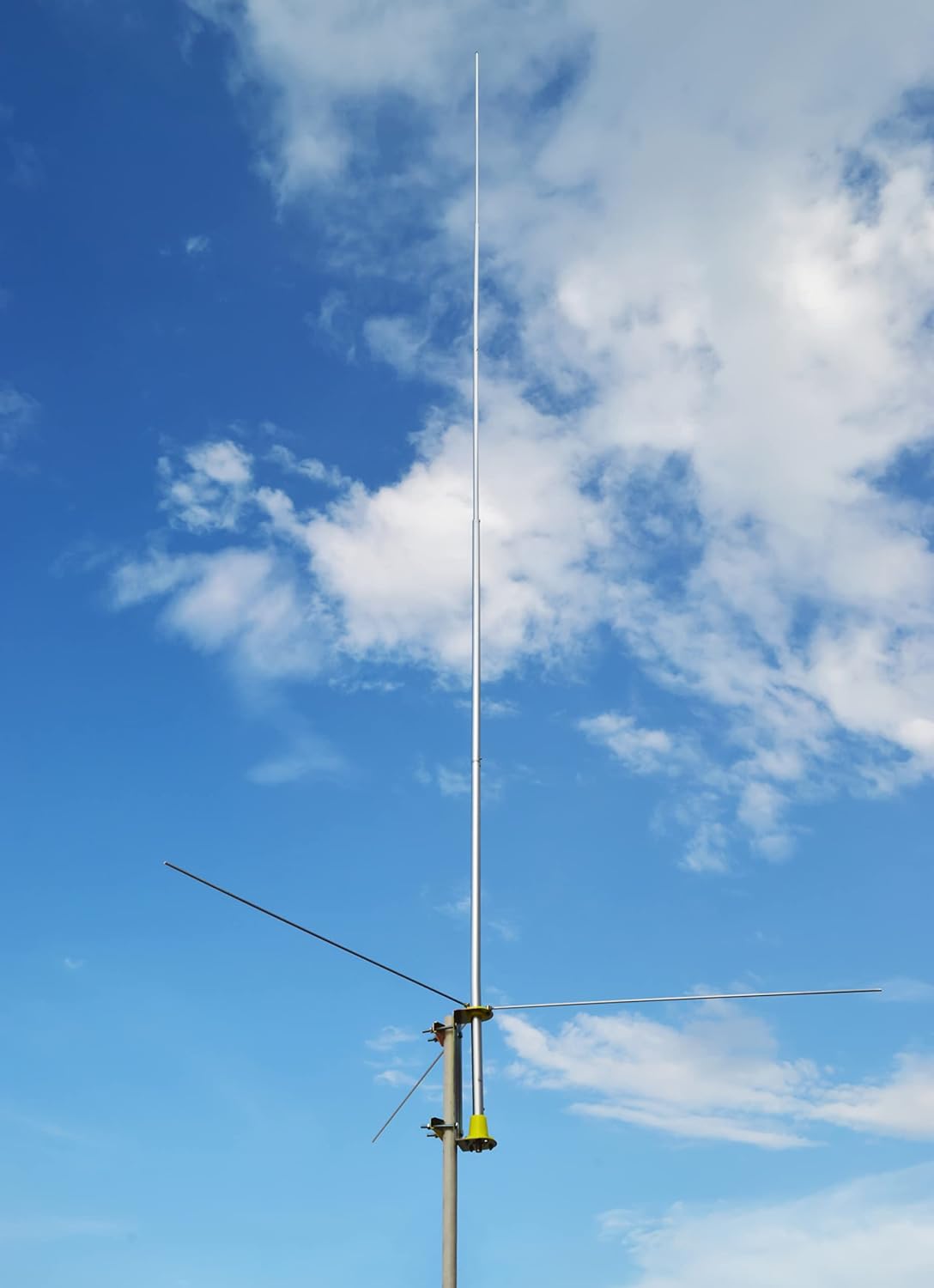 26-28Mhz Base Antenna, CB 6.2meter (20.3ft) Outdoor Antenna with UHF-Female Connector for Midland Cobra Yaesu Mobile Base Transceiver Radio