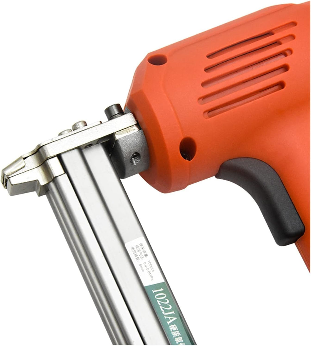 Electric Nails Staple Gun Adjustable 1022-yard Nail Gun Woodworking Tool Nail Gun Nailer Electric Staples Nail Guns 2000W,DIY Tools