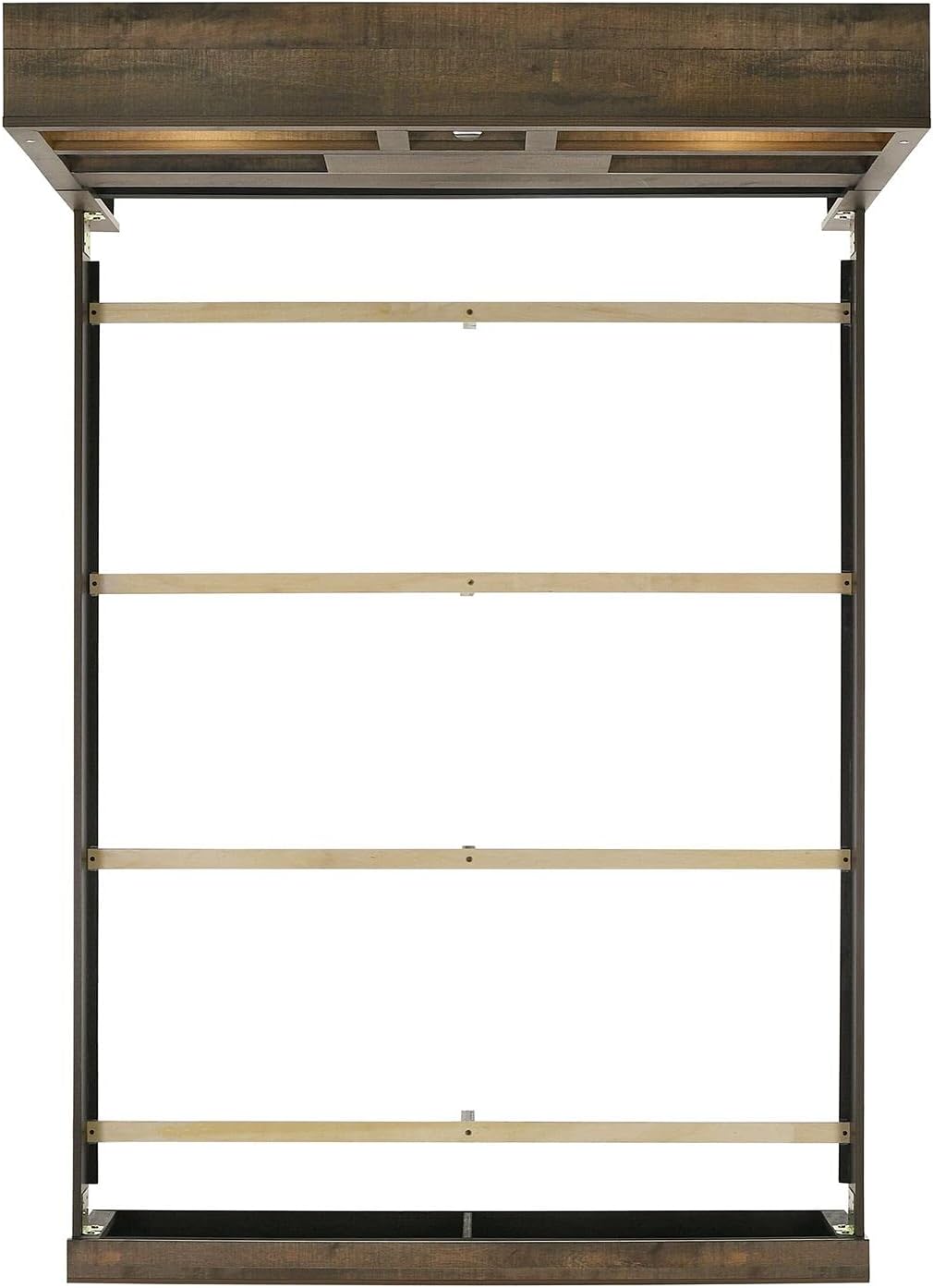 Picket House Furnishings Beckett King Bookcase Panel 6PC Bedroom Set w/Bluetooth