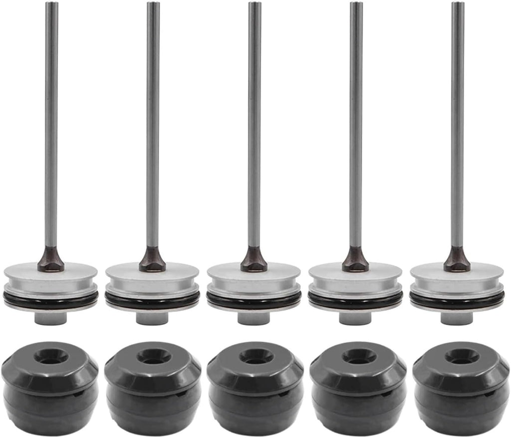 5pcs Main Piston Unit And Bumper For Coil Nailers CN55 CN70 CN80 Spare Parts Accessory For Nail Gun Parts,DIY Tools(CN80)