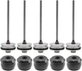 5pcs Main Piston Unit And Bumper For Coil Nailers CN55 CN70 CN80 Spare Parts Accessory For Nail Gun Parts,DIY Tools(CN80)