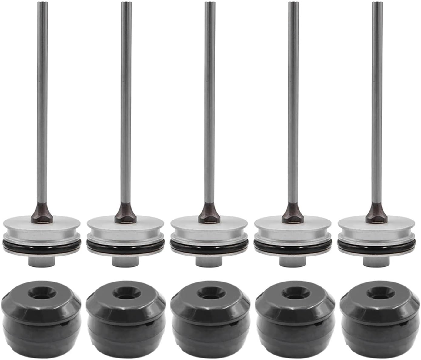 5pcs Main Piston Unit And Bumper For Coil Nailers CN55 CN70 CN80 Spare Parts Accessory For Nail Gun Parts,DIY Tools(CN80)