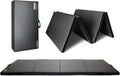 RitFit Upgraded Folding Exercise Mat, 2 Inch Thick Gymnastics Mat 3'x6',4'x8',4x10',2'x8' with Carrying Handles for Yoga, MMA, Stretching, Core Workouts and Home Gym Protective Flooring