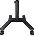 WinSpin 48' Giant Prize Wheel Mobile Base Rolling Floor Stand with Wheels for Trade Show Commercial Brand Opening Events Carnival