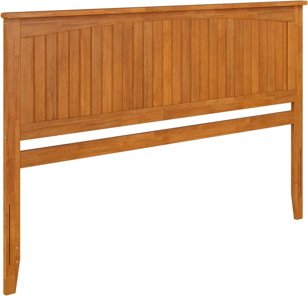 AFI, Nantucket King Solid Wood Panel Headboard, Light Toffee