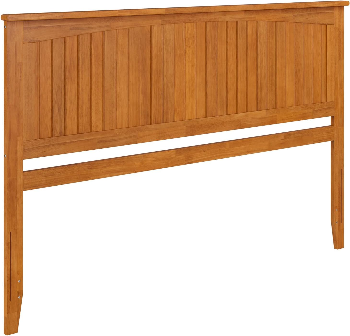 AFI, Nantucket King Solid Wood Panel Headboard, Light Toffee