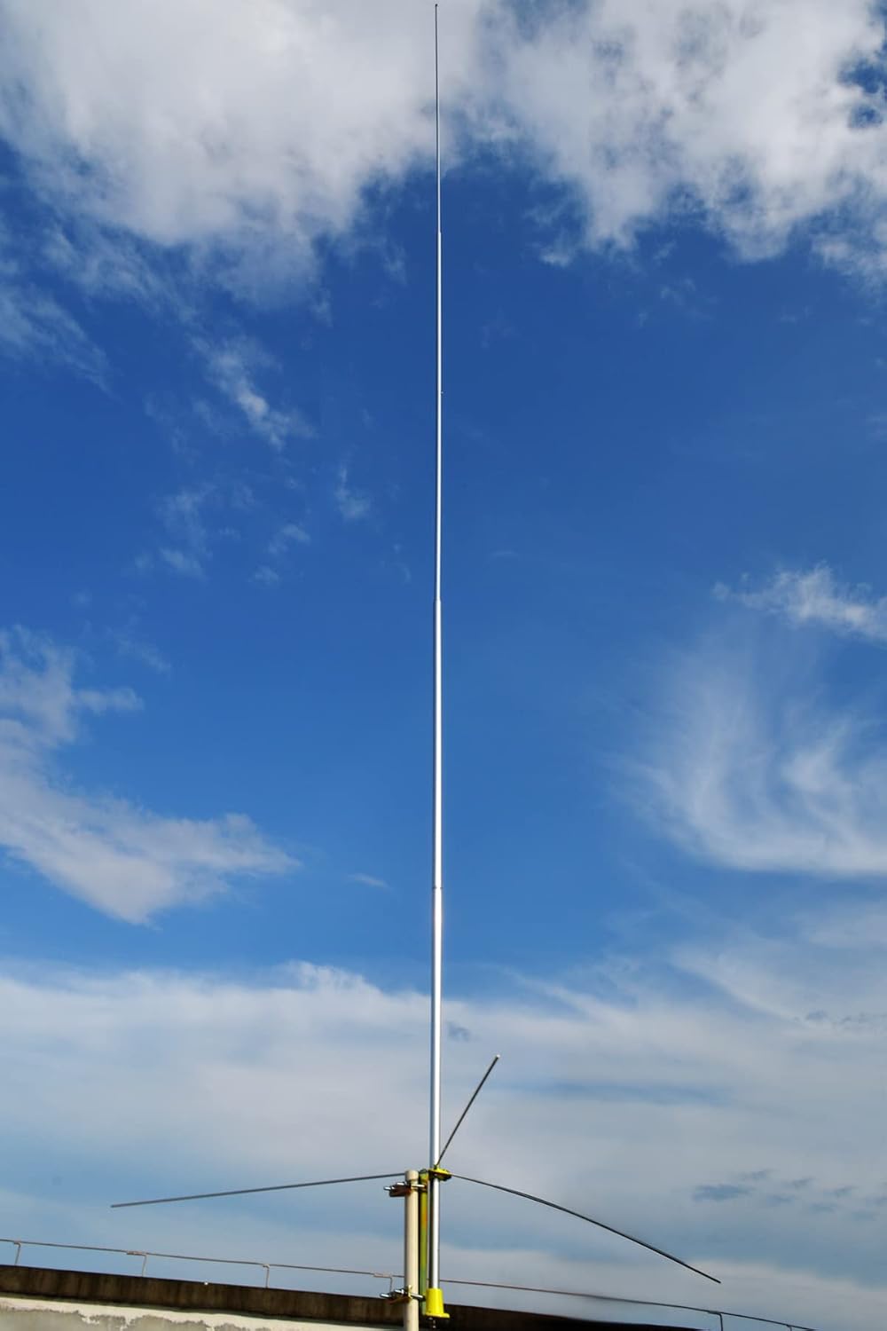 HYS 27MHz CB Base Station Antenna - 3.5dBi High Gain Aluminum Alloy Omni-Directional Antenna for 26-28MHz, for Cobra, Midland, Uniden CB Radios | Handheld, Mobile, Truck & Vehicle Communication