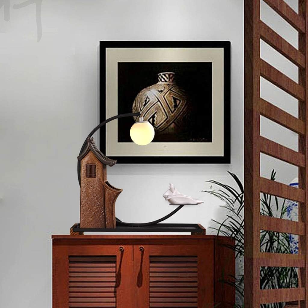 Small Indoor Water Fountain Water Features Outdoor Tabletop Fountain Indoor Tabletop Home Decoration Fountain with Pedestal Zen Decoration