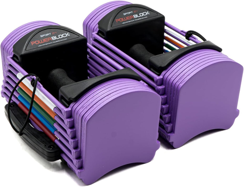 24 lb Sport Dumbbell by PowerBlock