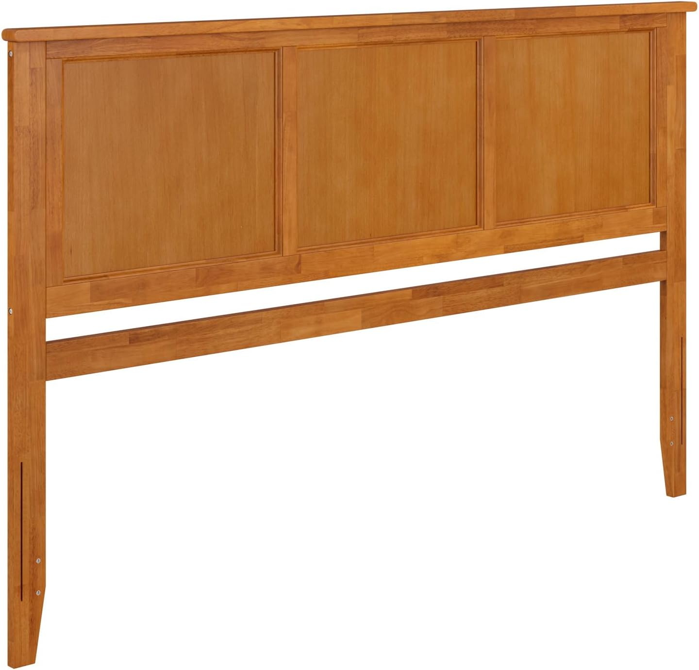 AFI, Madison King Solid Wood Panel Headboard, Light Toffee