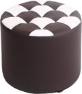 BTZHY Vanity Chair,Makeup Dressing Stool,Round Upholstered Footstool,Shoe Bench Vanity Stool Cushioned Chair Piano Seat n Functional Stool Sofa Stool
