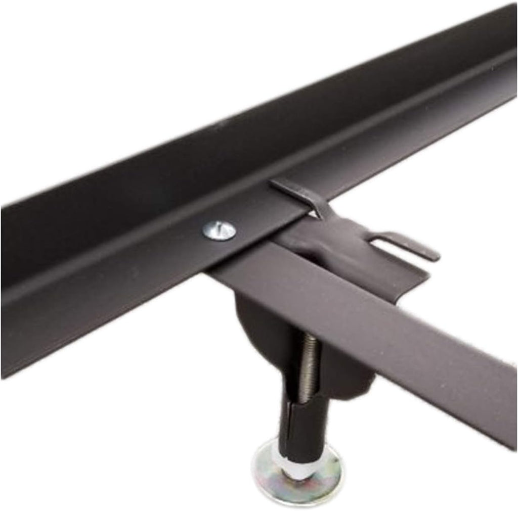 Glideaway Premium Heavy Duty Bed Frame 6-Leg w/ Center Support for Box Spring and Mattress Sets, USA Made, Twin Size