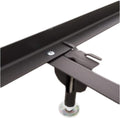 Glideaway Premium Heavy Duty Bed Frame 6-Leg w/ Center Support for Box Spring and Mattress Sets, USA Made, Twin Size