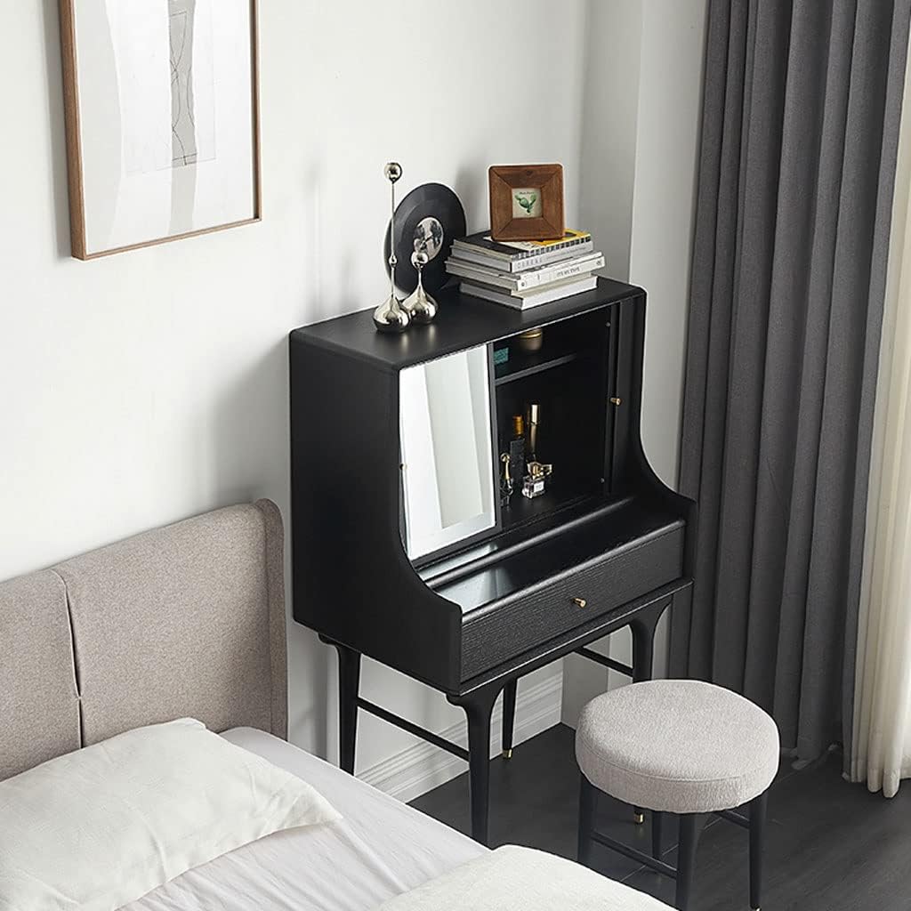 Vanity Benches Dresser Simple Dresser Bedroom Small Dresser Modern Ladies Vanity Table Multifunctional Table (Color : B)