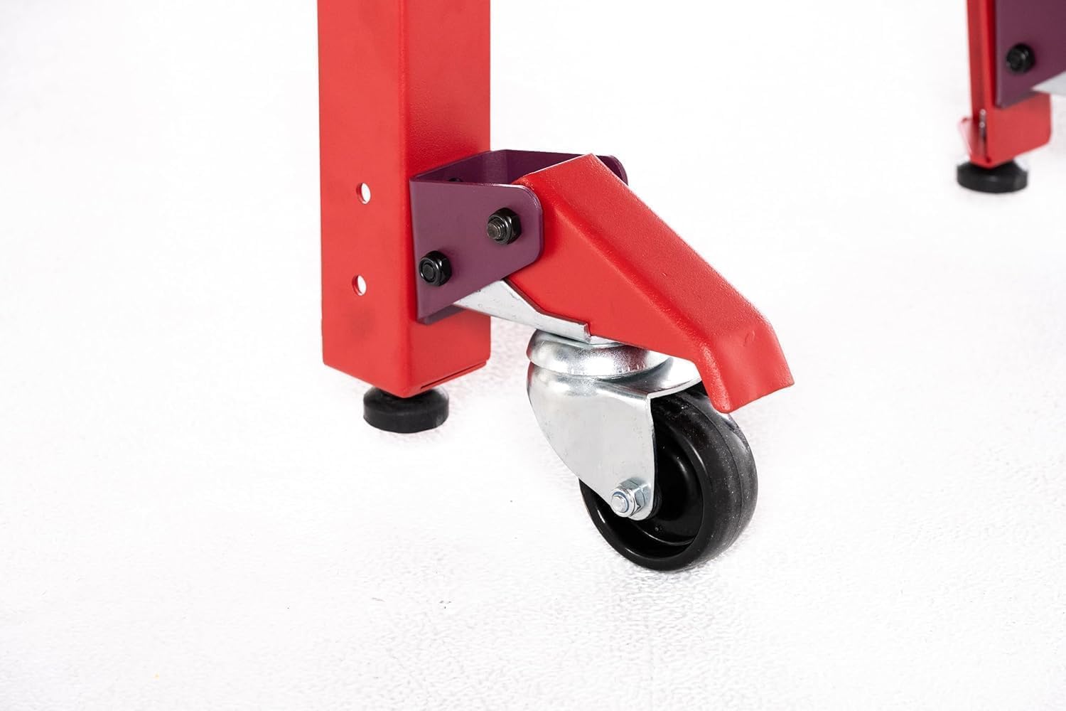 Universal Tool Stand with Wheels, Drill Press, Miter Saw, Band Saw, Scroll Saw, Planer, Sander & Bench Grinder Stand, 700 lbs Heavy Duty Mobile Base, 26'x14' MDF Top, Rubber Casters