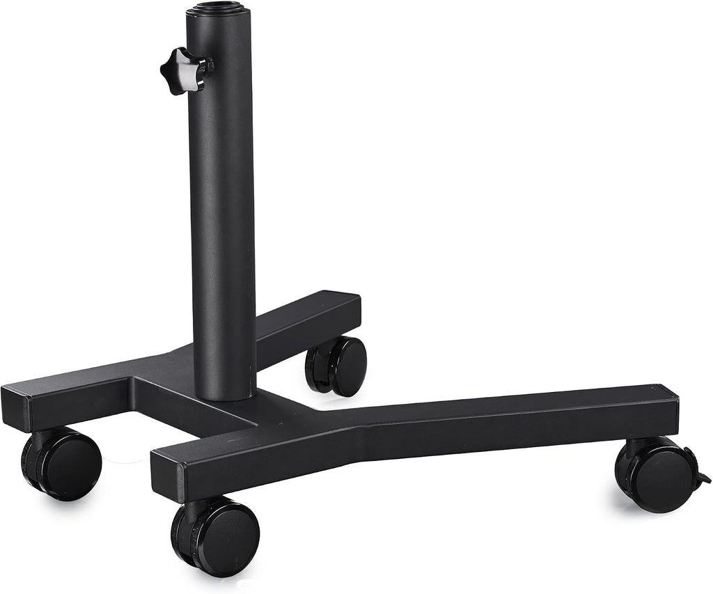 WinSpin 48' Giant Prize Wheel Mobile Base Rolling Floor Stand with Wheels for Trade Show Commercial Brand Opening Events Carnival
