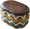 Footstool Entrance Shoe Bench Modern Oval Small Bench Makeup Vanity Stool for Living Room, Bedroom,Hallway Creative Stool Lounge