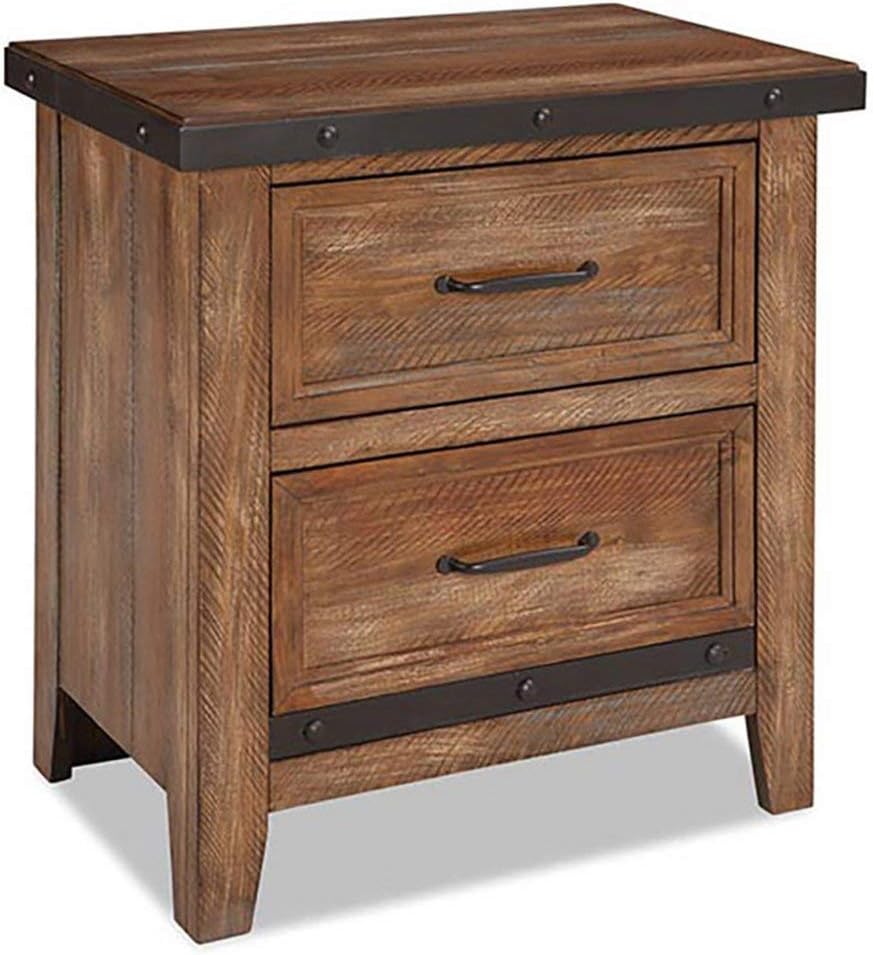 Intercon Taos King Size 4 Piece Storage Bedroom Set