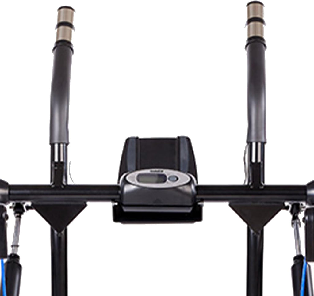 Gazelle Glider Elliptical Hybrid Exercise Machine Plate for Home Gym, Pacer or Sprinter Model - Low-Impact Cardio & Strength Training