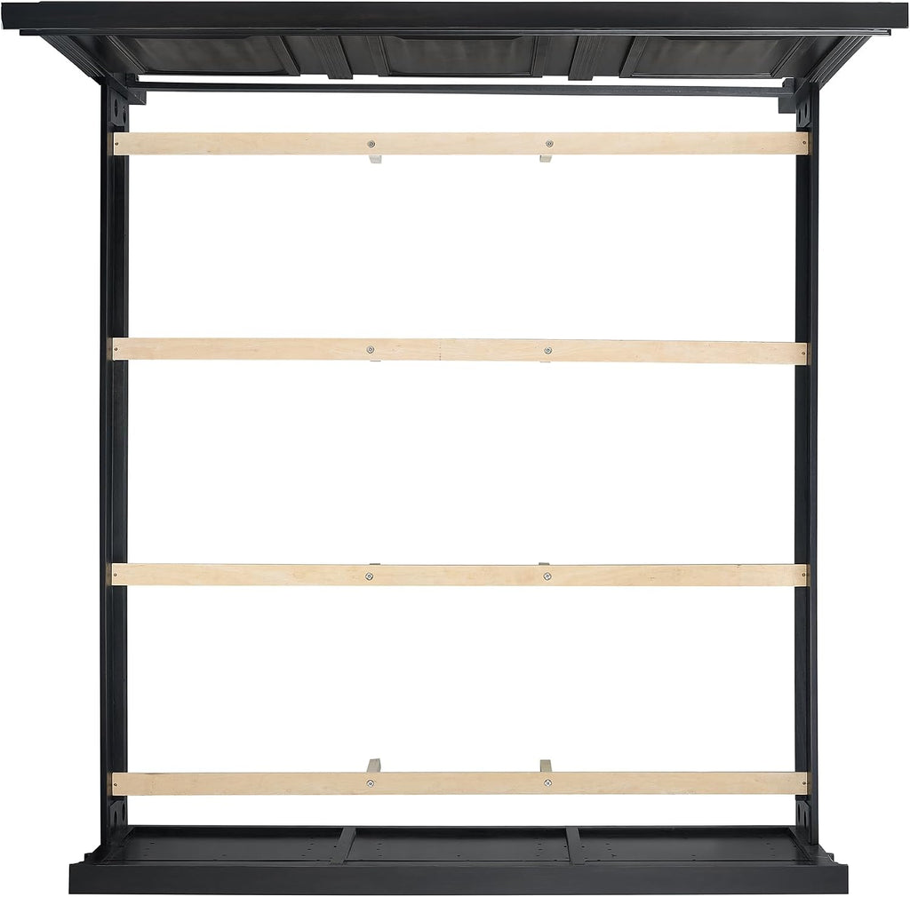 Picket House Furnishings Sumner King Panel 3PC Bedroom Set in Black