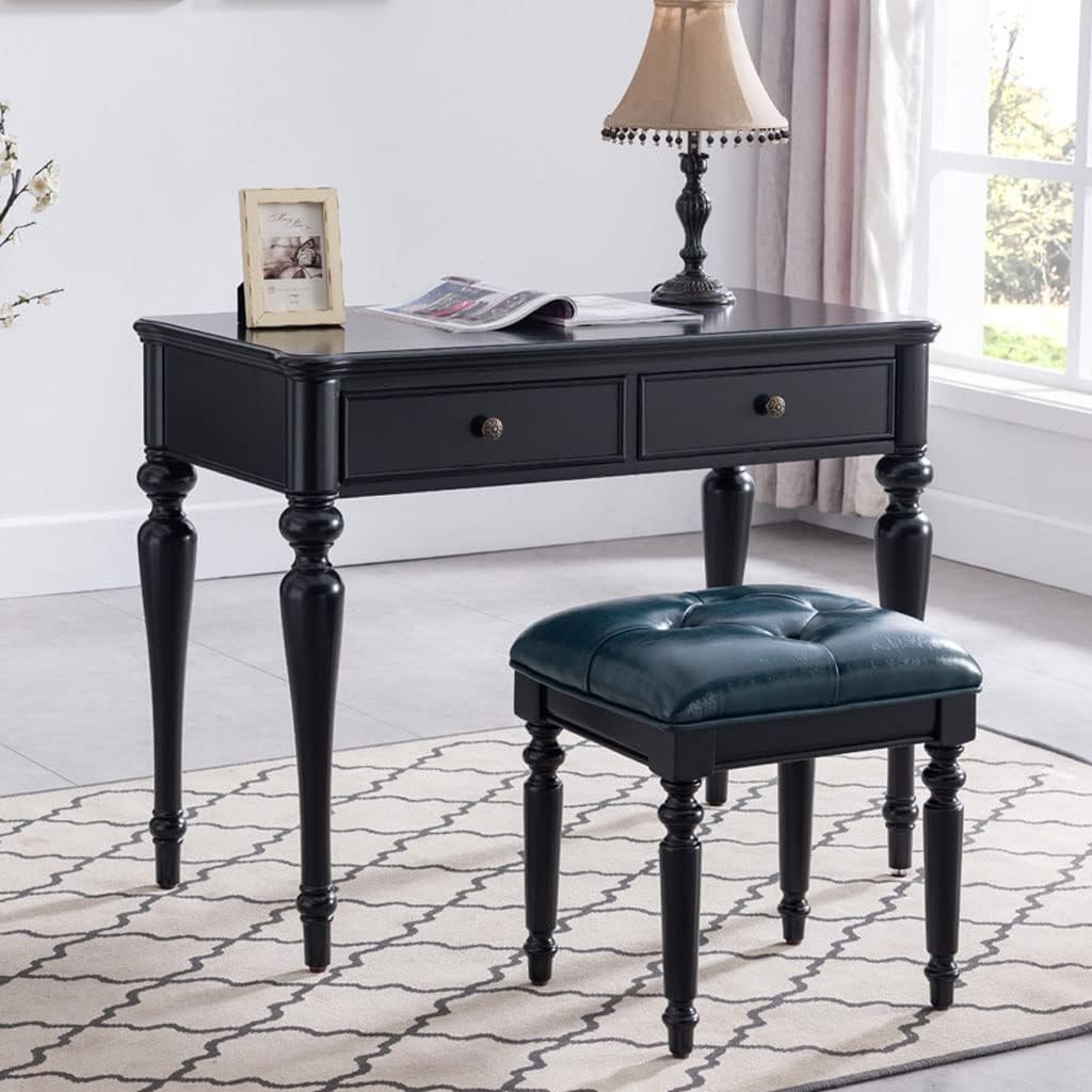 Vanity Benches Dressing Table Bedroom Small Dressing Table Simple Dressing Table Multifunctional Table Modern Ladies Vanity Table (Color : A)