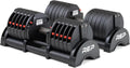 Rep Fitness Quickdraw Adjustable Dumbbells, Multiple weight ranges available including: 5-30, 5-40,5-50 and 5-60 lbs