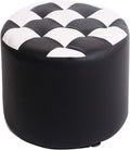 BTZHY Vanity Chair,Makeup Dressing Stool,Round Upholstered Footstool,Shoe Bench Vanity Stool Cushioned Chair Piano Seat n Functional Stool Sofa Stool