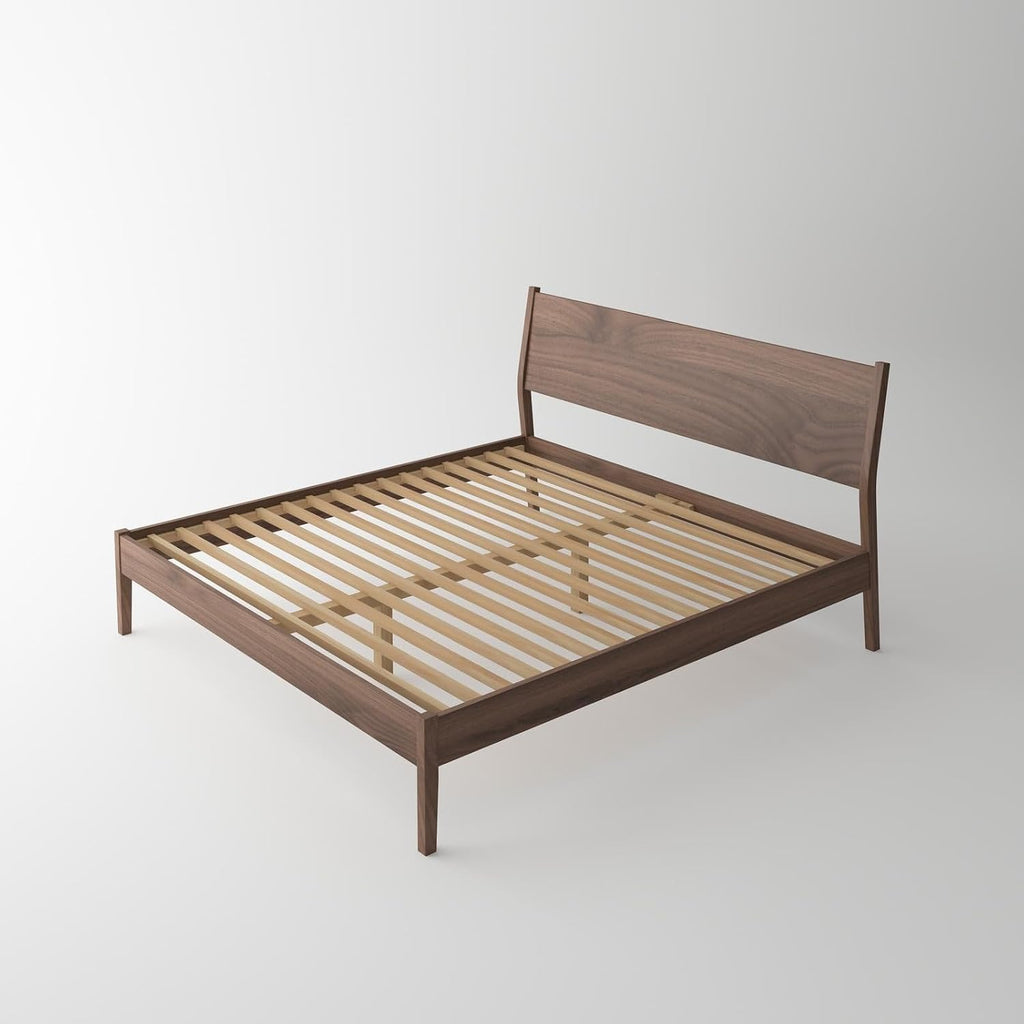 Mid Century Isabella Bedroom Set - Solid Black Walnut