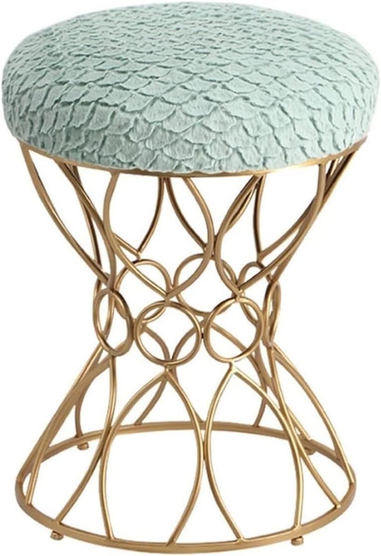 BTZHY Vanity Chair,Vanity Benches, Piano Stool, Makeup Seat, Dressing Stools, Living Room and Bedroom Desk Stools, Footstools