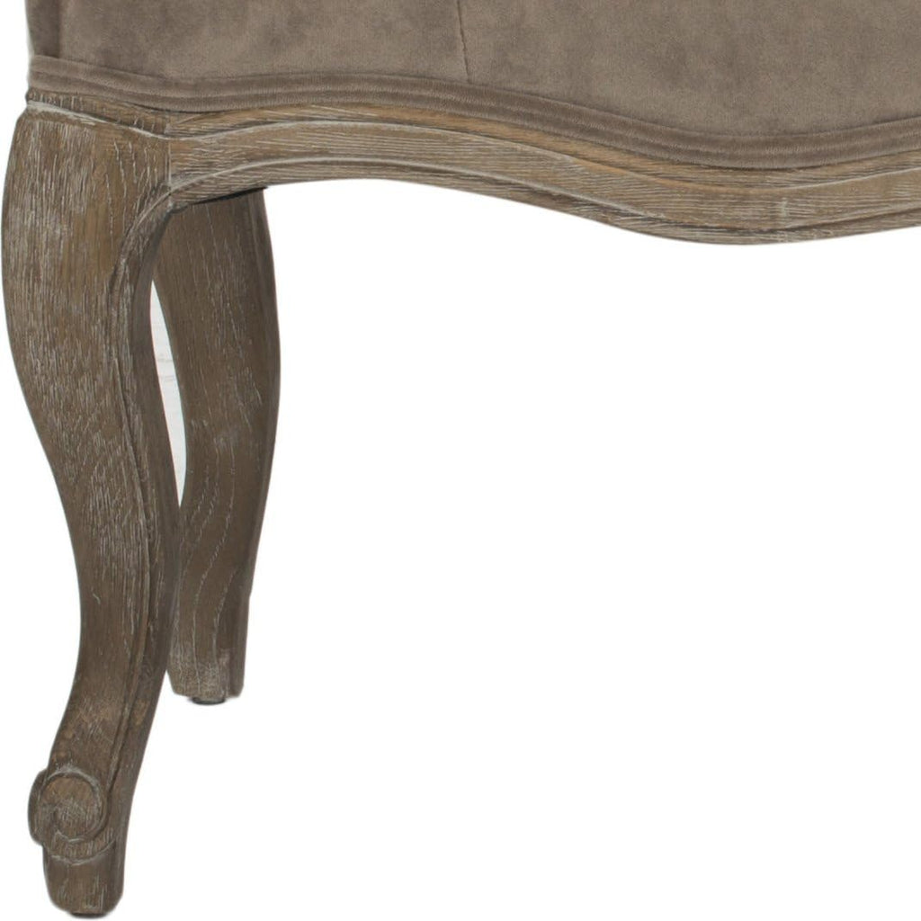 Safavieh Mercer Collection Randy Beige Linen Bench