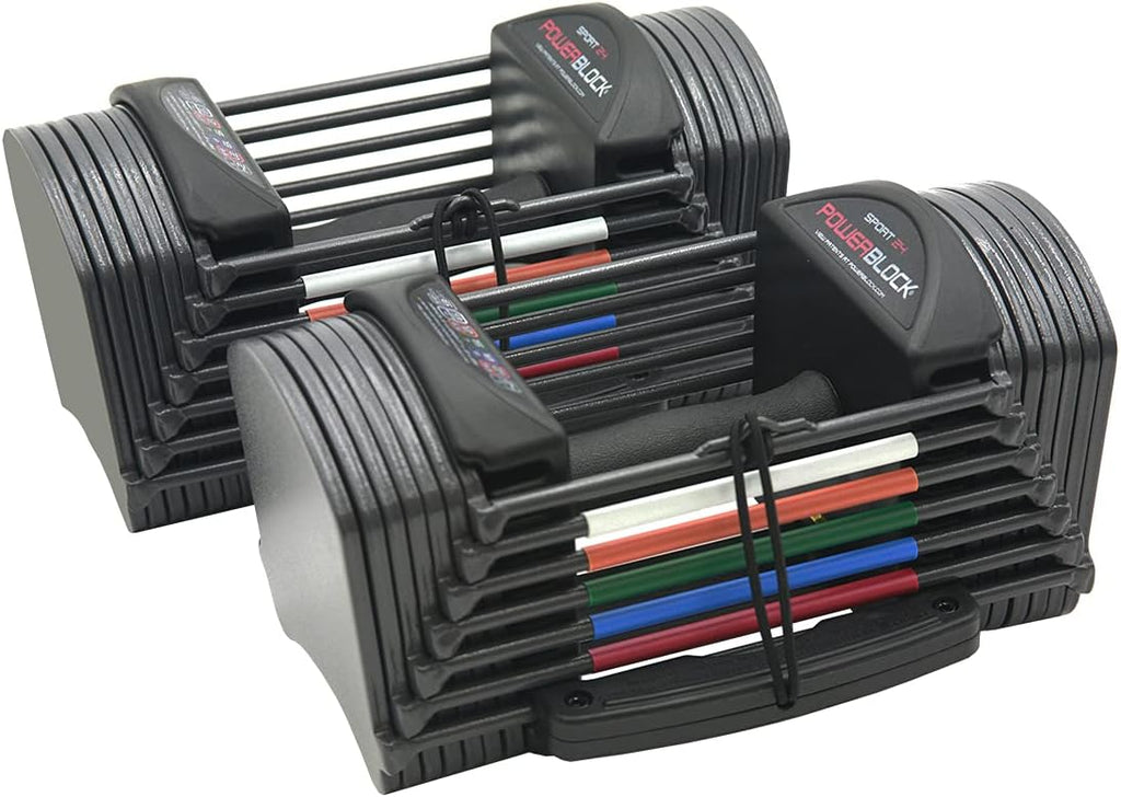 24 lb Sport Dumbbell by PowerBlock