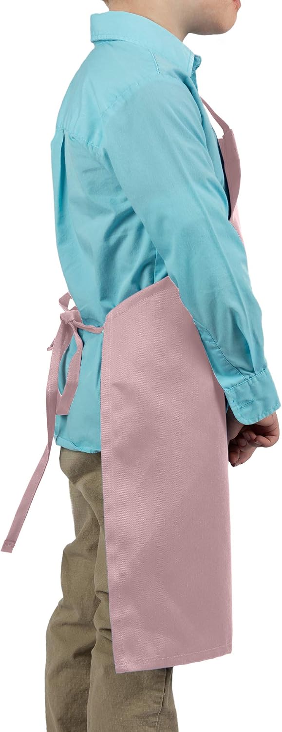 KNG Kids Cooking Apron for Girls and Boys – Medium