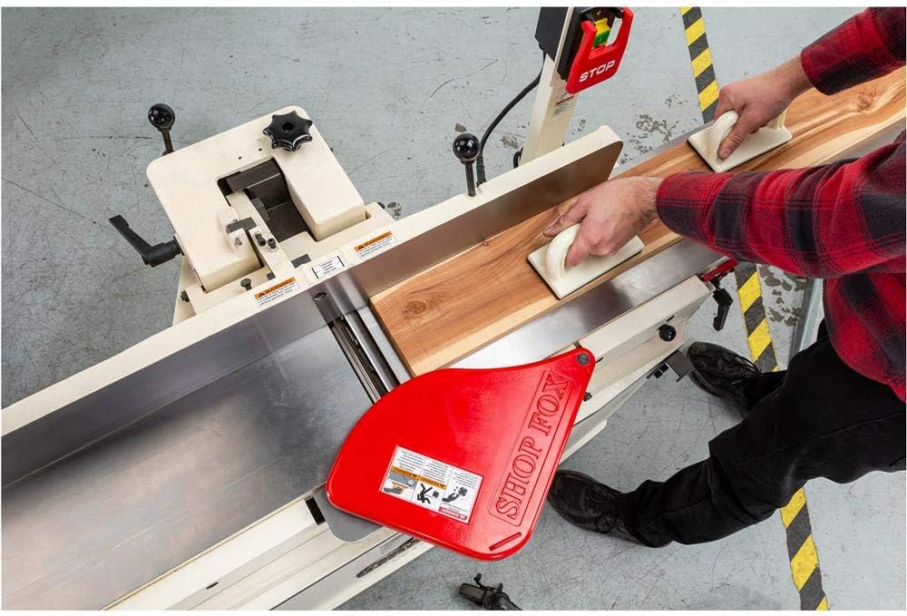 Shop Fox W1859 8' x 76' Parallelogram Jointer with Mobile Base