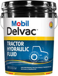 Mobil Delvac Tractor Hydraulic Fluid 5 gal Pail