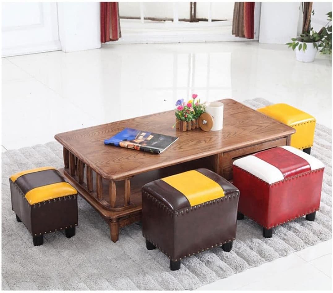 BTZHY Vanity Chair,Vanity Benches, Leather Footstools, Piano Stool, Makeup Seat, Dressing Stools, Women Bedroom Dressing Stools