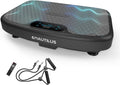 Nautilus Vibratone Pro Vibration Plate Exercise Machine for Lymphatic Drainage, Muscle Activation, Full Body Workout, Circulation, Fat Loss, Strength Training, Toning, Recovery