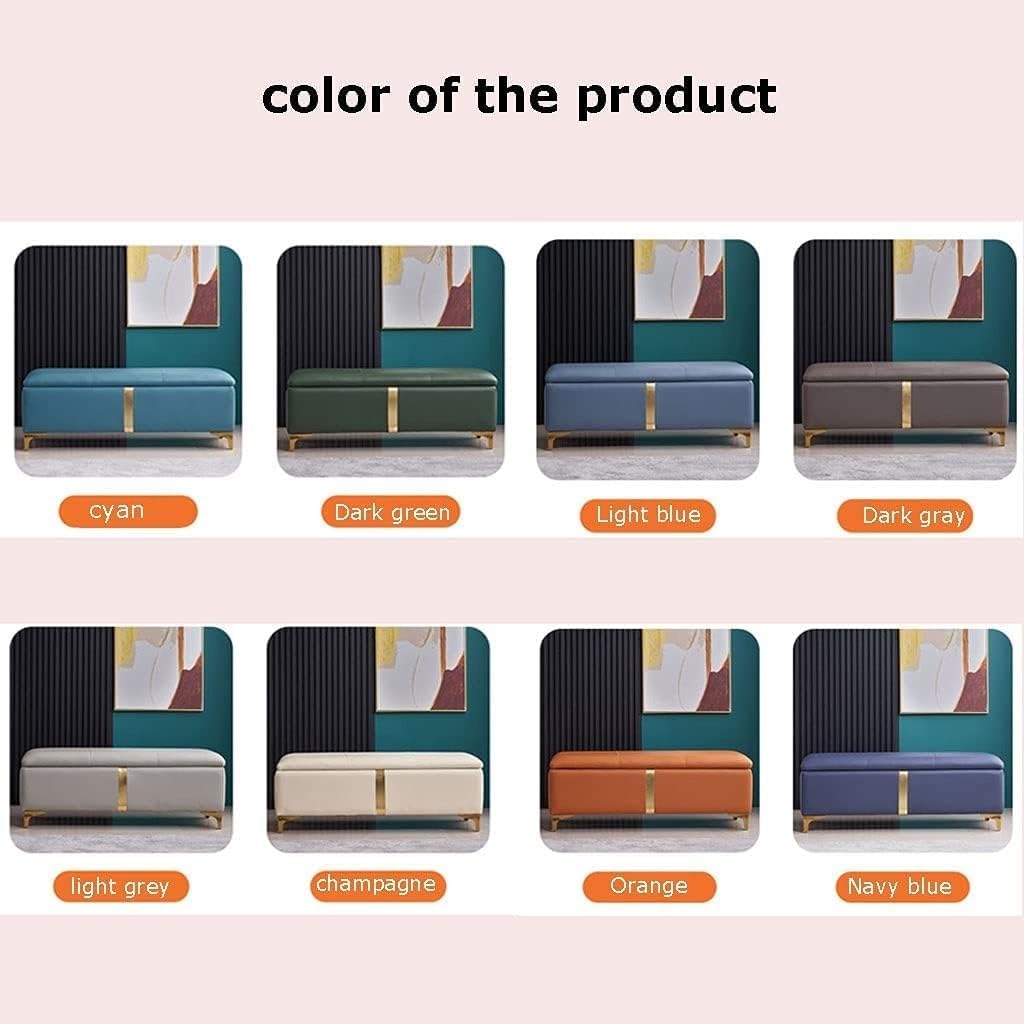 BTZHY Vanity Chair,Ottoman Bench Shoe Bench Solid Wood Nordic Bench Sofa Bench Bed End Stool Makeup Bench Long Chair Soft Sofa Bedroom Bed End Stool Foot Rest Stool/Seat