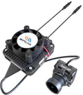 RunCam WiFiLink2 Digital 1080P60FPS HD FPV Camera System with Micro FPV Camera & VTX Transmitter Module for FPV Monitor on Mobile Devices Fixed Wing RC Car RC Hobbies（Based On OpenIPC）