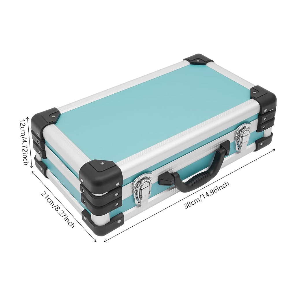 Electric Plaster Cutter with Dual Insulation, 12500 oscillations/min Cast Saw for Orthopedic Cast Removal, 6-Speed Electric Plaster Cutting Tool with 3 Blades & Storage Case, 125W