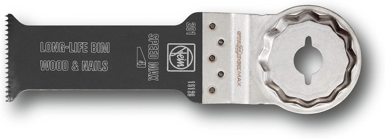 FEIN 63502201240 Long Life Wood and Nails Blade, Multi-Colour, 32 mm