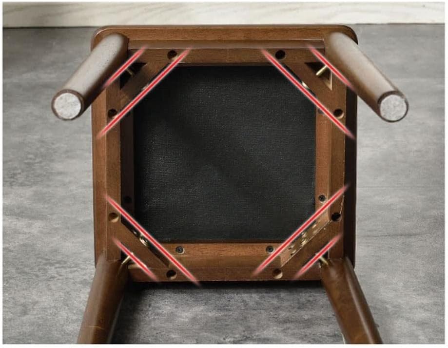 BTZHY Vanity Chair,Leather Footstools, Vanity Benches, Piano Stool, Makeup Seat, Garden Stools, Dressing Stools, Living Room and Bedroom Desk Stools
