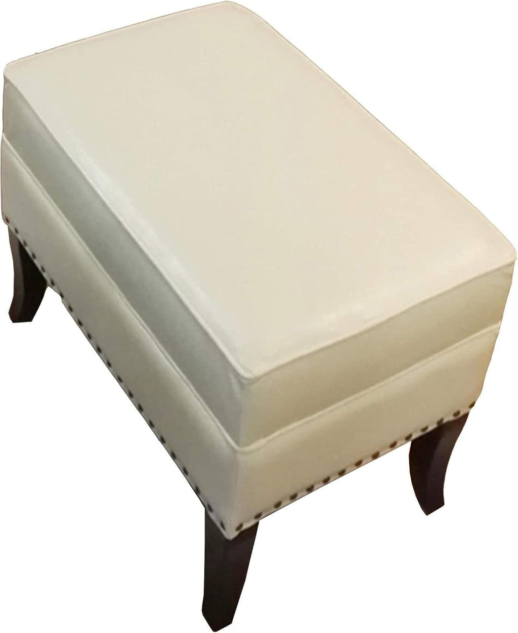 BTZHY Vanity Chair,Entryway Storage Bench PU Storage Foot Stool Shoe Bench Storage Ottomans Bed End Stool Makeup Stool Storage Stool