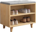 Entryway Shoe Bench Storage Bench End of Bed Bench Shoe Bench Rack with Seat Porch Corner, Small Shoe Changing Stool Home Bedroom Multifunctional Double-Layer Storage Shoe Cabinet (Size : 4
